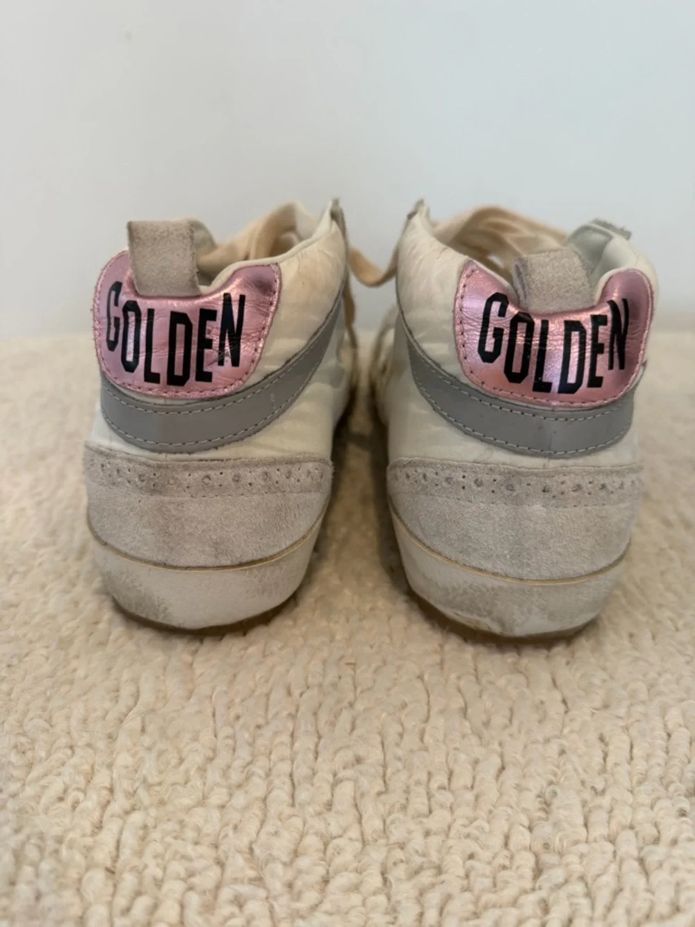 Golden Goose MIDSTAR leopard high tops - Picture 4 of 6